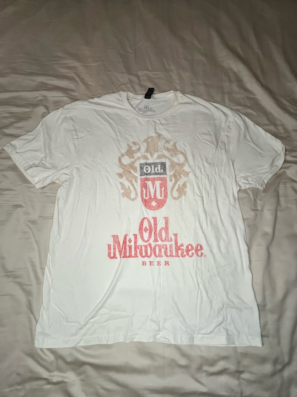 Old Milwaukee Beer T-shirt Size XL